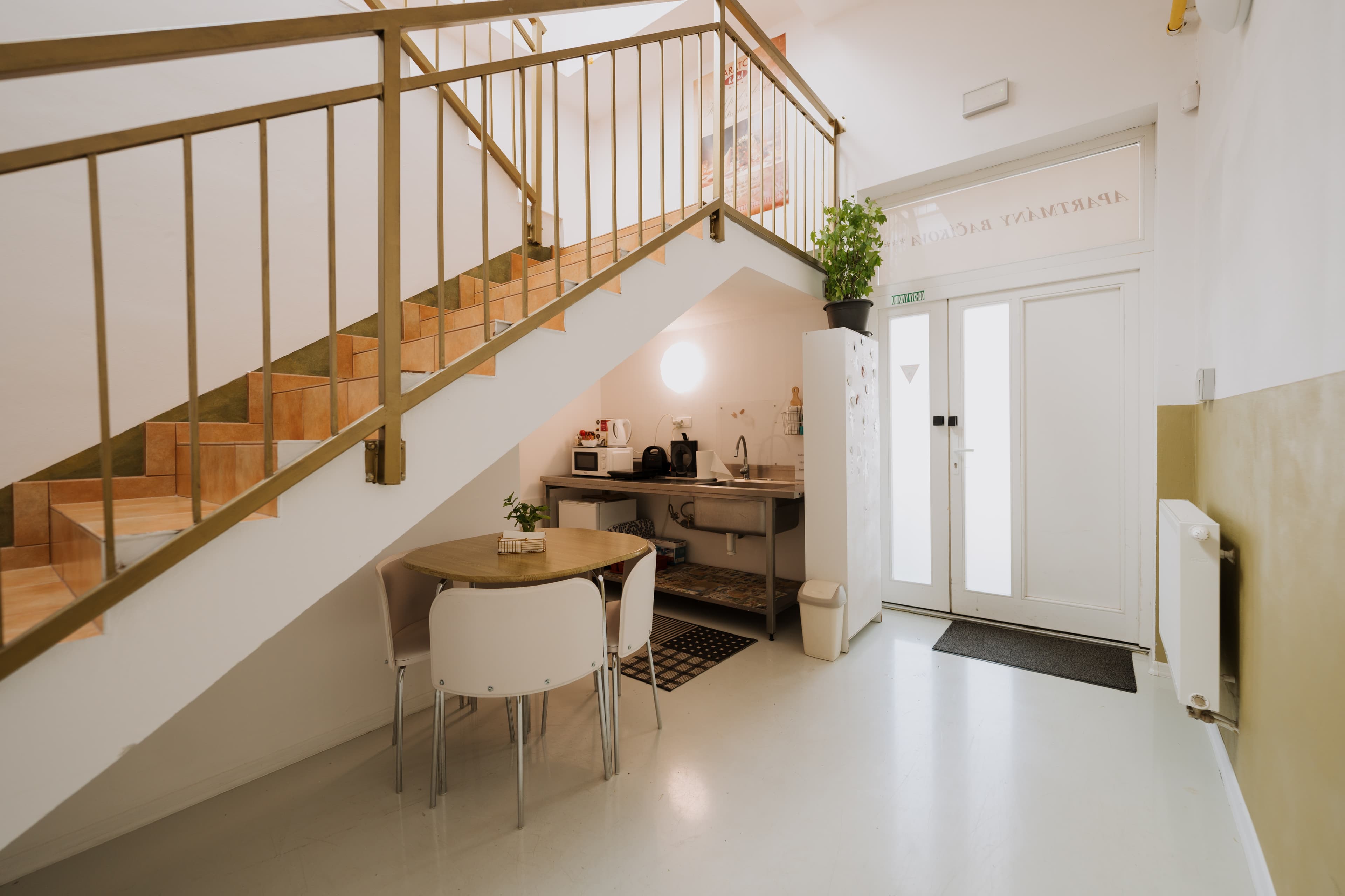 Hotel Maraton interior lounge